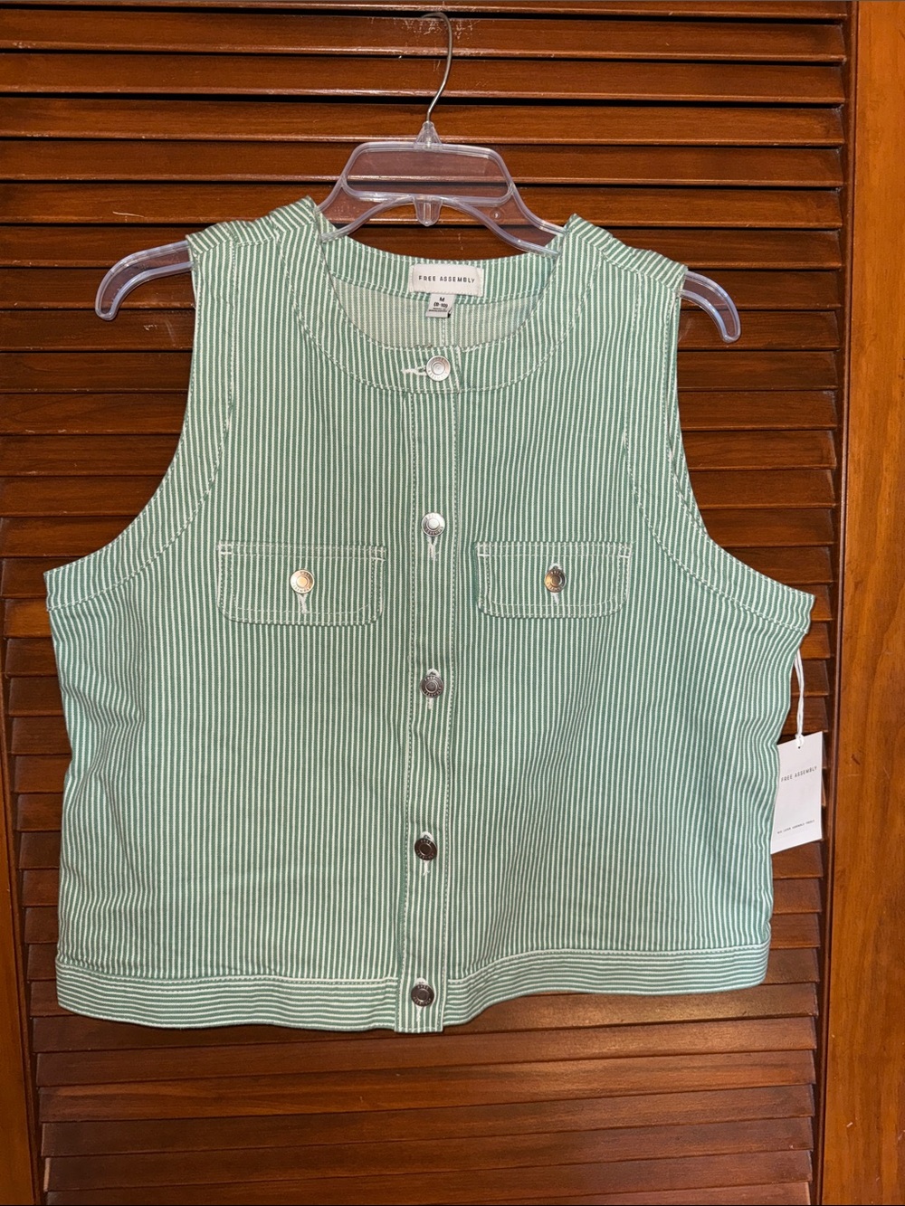 NEW FREE ASSEMBLY Vest Top - Picture 2 of 6